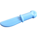 LEGO Medium Blue Knife (93082)