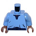 LEGO Medium blauw Lando Calrissian Torso (973)