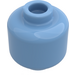 LEGO Bleu moyen Minifigure Diriger (Goujon solide encastré) (3274 / 3626)