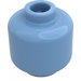 LEGO Medium Blue Minifigure Head (Safety Stud) (3626 / 88475)
