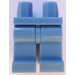LEGO Medium blauw Minifigure Heupen met Medium Blauw Poten (3815 / 73200)