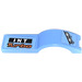 LEGO Medium Blue Mudguard Tile 1 x 4.5 with Frontlight and INT Turbo Sticker (50947)