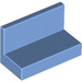 LEGO Medium blauw Paneel 1 x 2 x 1 met vierkante hoeken (4865 / 30010)