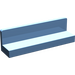 LEGO Mittelblau Panel 1 x 4 mit Abgerundete Ecken (30413 / 43337)