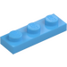 LEGO Medium Blue Plate 1 x 3 (3623)