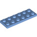 LEGO Medium Blue Plate 2 x 6 (3795)
