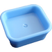 LEGO Medium Blue Rectangle Dish (93082)
