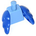 LEGO Medium blauw Roadrunner Minifig Torso met Blauw Kip Armen (973)