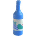 LEGO Mittelblau Scala Wine Flasche mit Kirsche Aufkleber