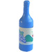 LEGO Medium Blue Scala Wine Bottle with Cherry Sticker