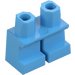 LEGO Medium blauw Korte benen (41879 / 90380)