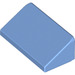 LEGO Bleu moyen Pente 1 x 2 (31°) (85984)