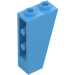 LEGO Medium Blue Slope 1 x 2 x 3 (75°) Inverted (2449)