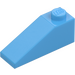 LEGO Medium Blue Slope 1 x 3 (25°) (4286)