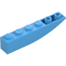 LEGO Medium Blue Slope 1 x 6 Curved Inverted (41763 / 42023)