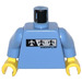 LEGO Medium blauw Sport Torso (973)