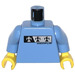 LEGO Medium Blue Sports Torso (973 / 73403)