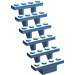 LEGO Bleu moyen Escalier 7 x 4 x 6 Open (30134)