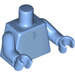 LEGO Medium Blue Stitch Minifig Torso (973 / 88585)