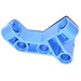 LEGO Medium Blue Technic Connector Block 4 x 4 x 2 (44137)