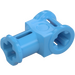 LEGO Medium Blue Technic Through Axle Connector with Bushing (32039 / 42135)