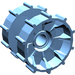 LEGO Bleu moyen Technic Bande de roulement Pignon Roue (32007)