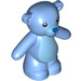 LEGO Mittelblau Teddy Bear mit Blau Chest (67323 / 98382)