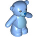 LEGO Medium Blue Teddy Bear with Bright Light Blue Chest (67323 / 98382)