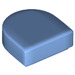 LEGO Bleu moyen Tuile 1 x 1 Demi Oval (24246 / 35399)