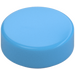 LEGO Medium Blue Tile 1 x 1 Round (98138)