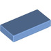LEGO Medium Blue Tile 1 x 2 with Groove (3069 / 30070)