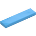 LEGO Medium Blue Tile 1 x 4 (2431)