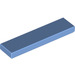 LEGO Medium Blue Tile 1 x 4 (2431)
