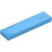 레고 미디엄 블루 타일 1 x 4 (2431 / 35371)