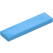 LEGO Medium Blue Tile 1 x 4 (2431 / 35371)