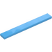 LEGO Medium Blue Tile 1 x 8 (4162)