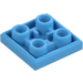 LEGO Mittelblau Fliese 2 x 2 Invers (11203)