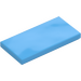 LEGO Medium Blue Tile 2 x 4 (87079)