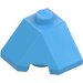 LEGO Medium Blue Wedge 2 x 2 (45°) Corner (13548)