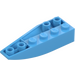 LEGO Mittelblau Keil 2 x 6 Doppelt Invers Rechts (41764)