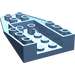 LEGO Mittelblau Keil 6 x 4 Invertiert (4856)