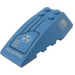 LEGO Medium blauw Wig 6 x 4 Drievoudig Gebogen met &#039;AMMUNITION&#039; Links Sticker (43712)