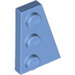 LEGO Medium Blue Wedge Plate 2 x 3 Wing Right  (43722)