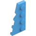 LEGO Medium blå Kile Plate 2 x 4 Vinge Venstre (41770)