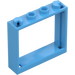 LEGO Medium Blue Window Frame 1 x 4 x 3 (60594)