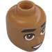 LEGO Medium Dark Flesh Anthony Male Minidoll Head (28649 / 105979)