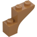 LEGO Medium Dark Flesh Arch 1 x 3 x 2 (88292)