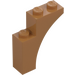 LEGO Medium Dark Flesh Arch 1 x 3 x 3 (13965)