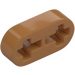 LEGO Carne medio scuro Trave 2 x 0.5 con Asse Fori (41677 / 44862)