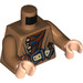 LEGO Medium donker vleeskleurig Bofur Torso (973 / 76382)